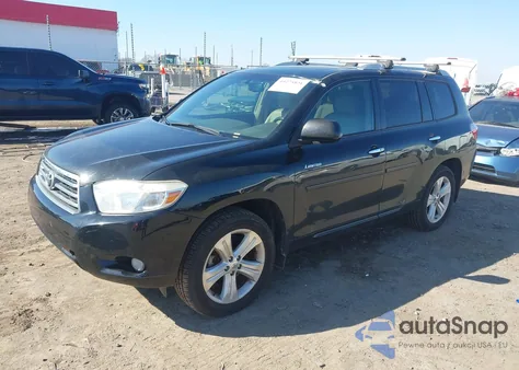 2010 Toyota Highlander Limited V6 из США, поврежденный, VIN 5TDDK3EH8AS029644